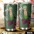 Roronoa Zoro Tumbler Cup Custom One Piece Anime - Gearcarcover - 3