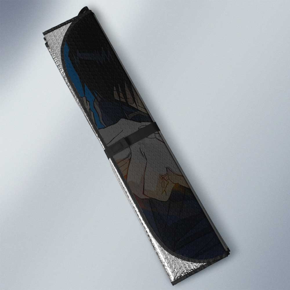 Roy Mustang Car Sunshade Custom Fullmetal Alchemist Anime - Gearcarcover - 3