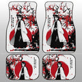 Rukia Kuchiki Car Floor Mats Custom Japan Style Anime Bleach Car Interior Accessories - Gearcarcover - 2