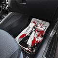 Rukia Kuchiki Car Floor Mats Custom Japan Style Anime Bleach Car Interior Accessories - Gearcarcover - 4
