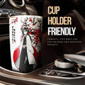 Rukia Kuchiki Tumbler Cup Custom Japan Style Anime Bleach Car Interior Accessories - Gearcarcover - 2