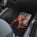 Ryomen Sukuna Car Floor Mats Custom Anime Jujutsu Kaisen Car Interior Accessories - Gearcarcover - 4