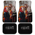 Ryomen Sukuna Car Floor Mats Custom Anime Jujutsu Kaisen Car Interior Accessories - Gearcarcover - 1