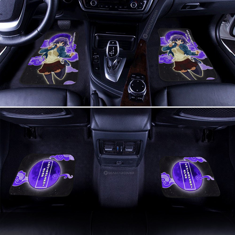 Ryou Fujibayashi Car Floor Mats Custom Clannad Anime Car Accessories - Gearcarcover - 3