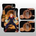 Ryoumen Sukuna And Yuuji Itadori Car Floor Mats Custom Jujutsu Kaisen Anime Car Interior Accessories - Gearcarcover - 2