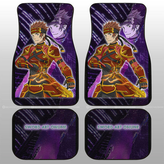 Ryoutarou Tsuboi (Klein) Car Floor Mats Custom Sword Art Online Anime - Gearcarcover - 1