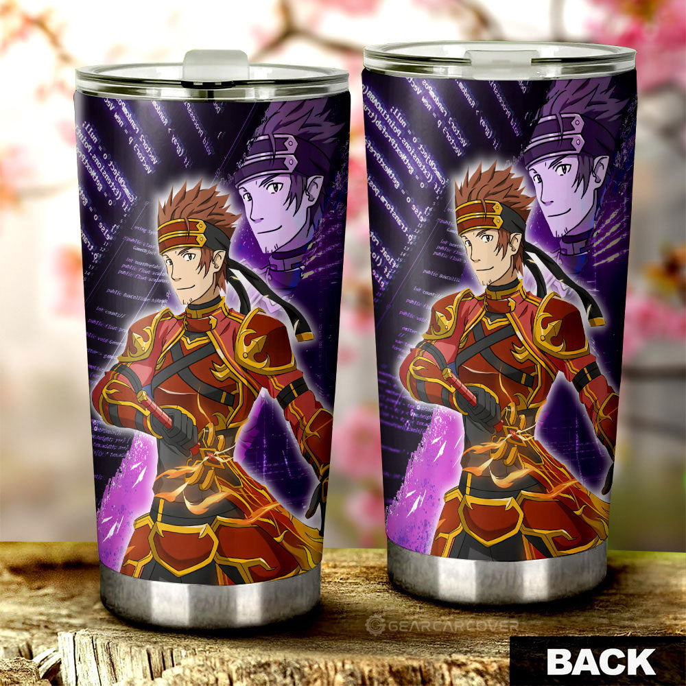 Ryoutarou Tsuboi (Klein) Tumbler Cup Custom Sword Art Online Anime - Gearcarcover - 3