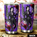 Ryuunosuke Akutagawa Tumbler Cup Custom Bungou Stray Dogs Anime Car Interior Accessories - Gearcarcover - 3
