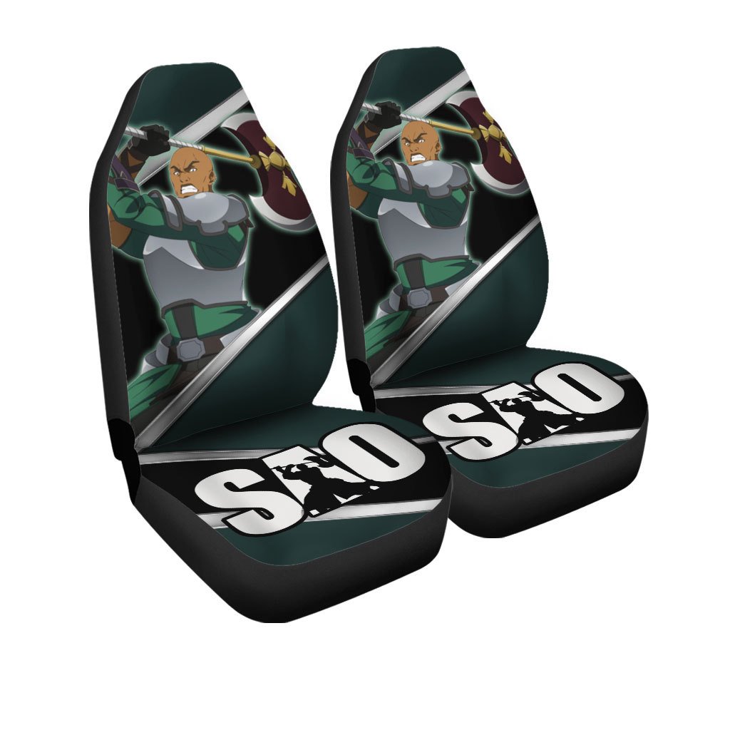SAO Agil Seat Covers Custom Sword Art Online Anime Car Accessories - Gearcarcover - 3