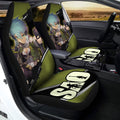 SAO Asada Shino Sinon Seat Covers Custom Sword Art Online Anime Car Accessories - Gearcarcover - 2
