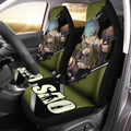 SAO Asada Shino Sinon Seat Covers Custom Sword Art Online Anime Car Accessories - Gearcarcover - 1
