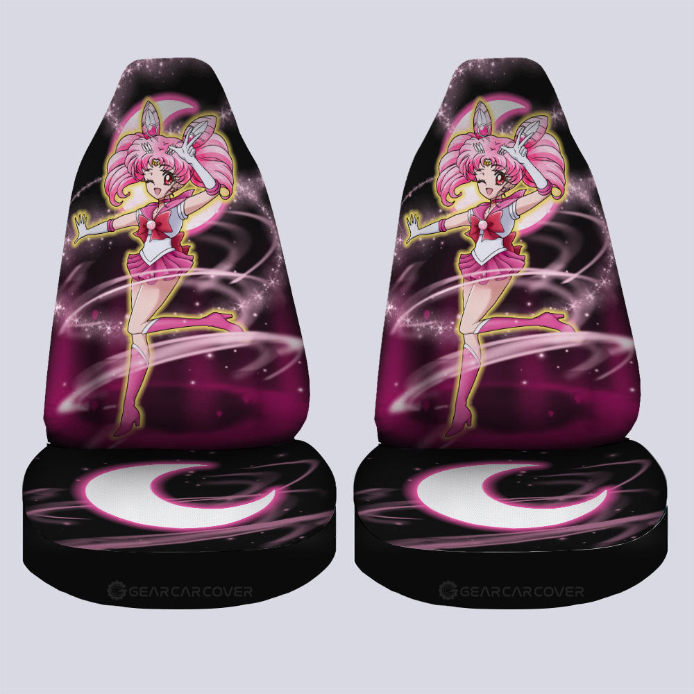 Sailor Chibi Moon Car Seat Covers Custom Sailor Moon Anime Car Accessories - Gearcarcover - 2