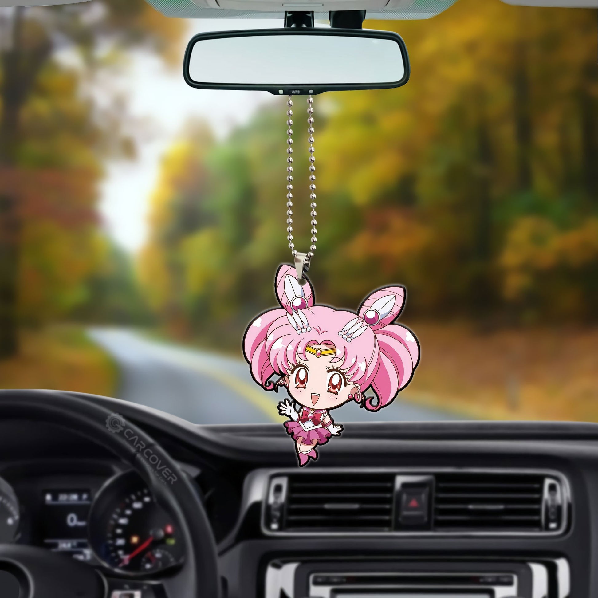 Sailor Chibi Moon Ornament Custom Anime Car Interior Accessories - Gearcarcover - 3