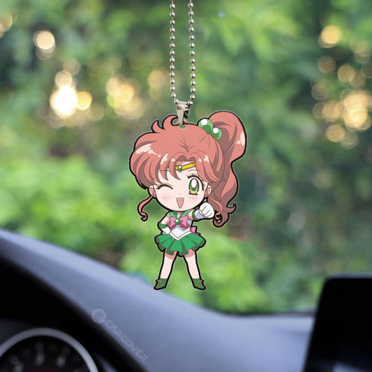 Sailor Jupiter Ornament Custom Sailor Moon Anime Car Accessories - Gearcarcover - 2