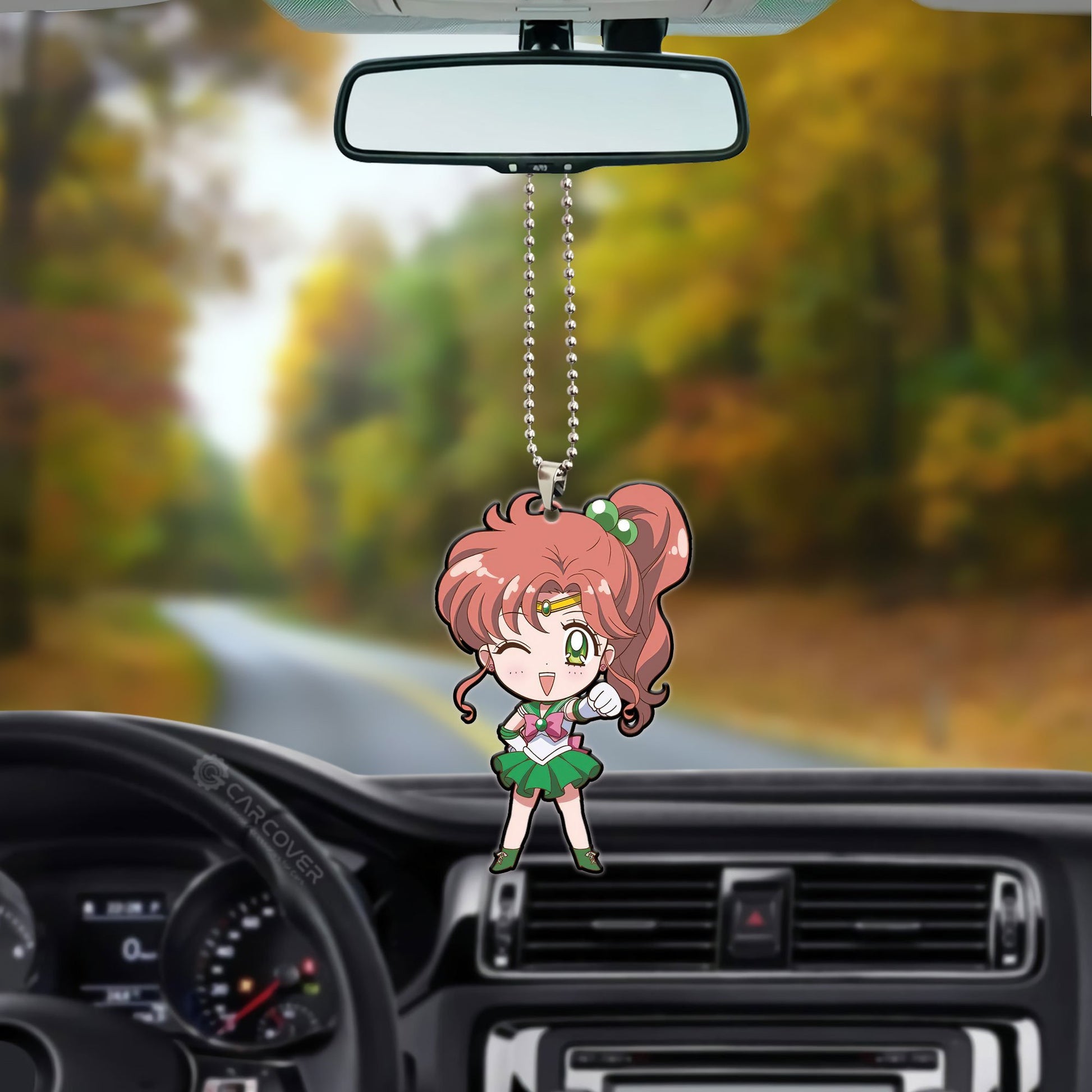 Sailor Jupiter Ornament Custom Sailor Moon Anime Car Accessories - Gearcarcover - 3