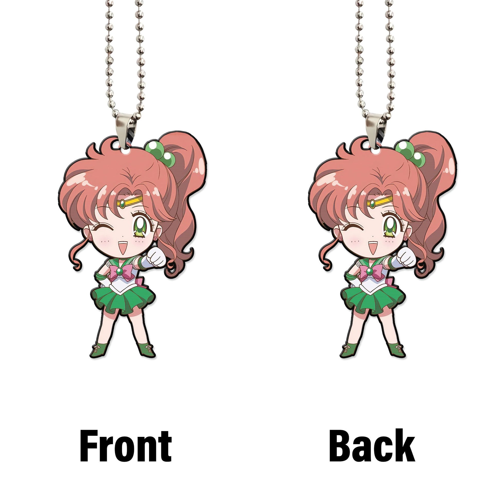 Sailor Jupiter Ornament Custom Sailor Moon Anime Car Accessories - Gearcarcover - 4