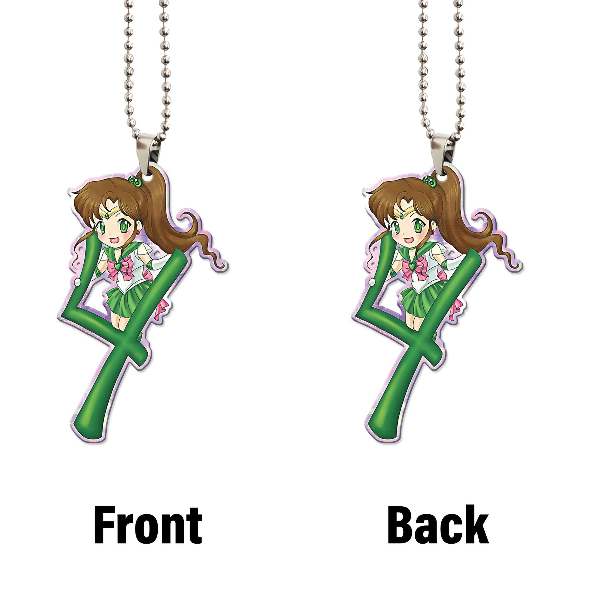 Sailor Jupiter Symbol Ornament Custom Sailor Moon Anime Car Accessories - Gearcarcover - 4
