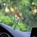 Sailor Jupiter Symbol Ornament Custom Sailor Moon Anime Car Accessories - Gearcarcover - 2