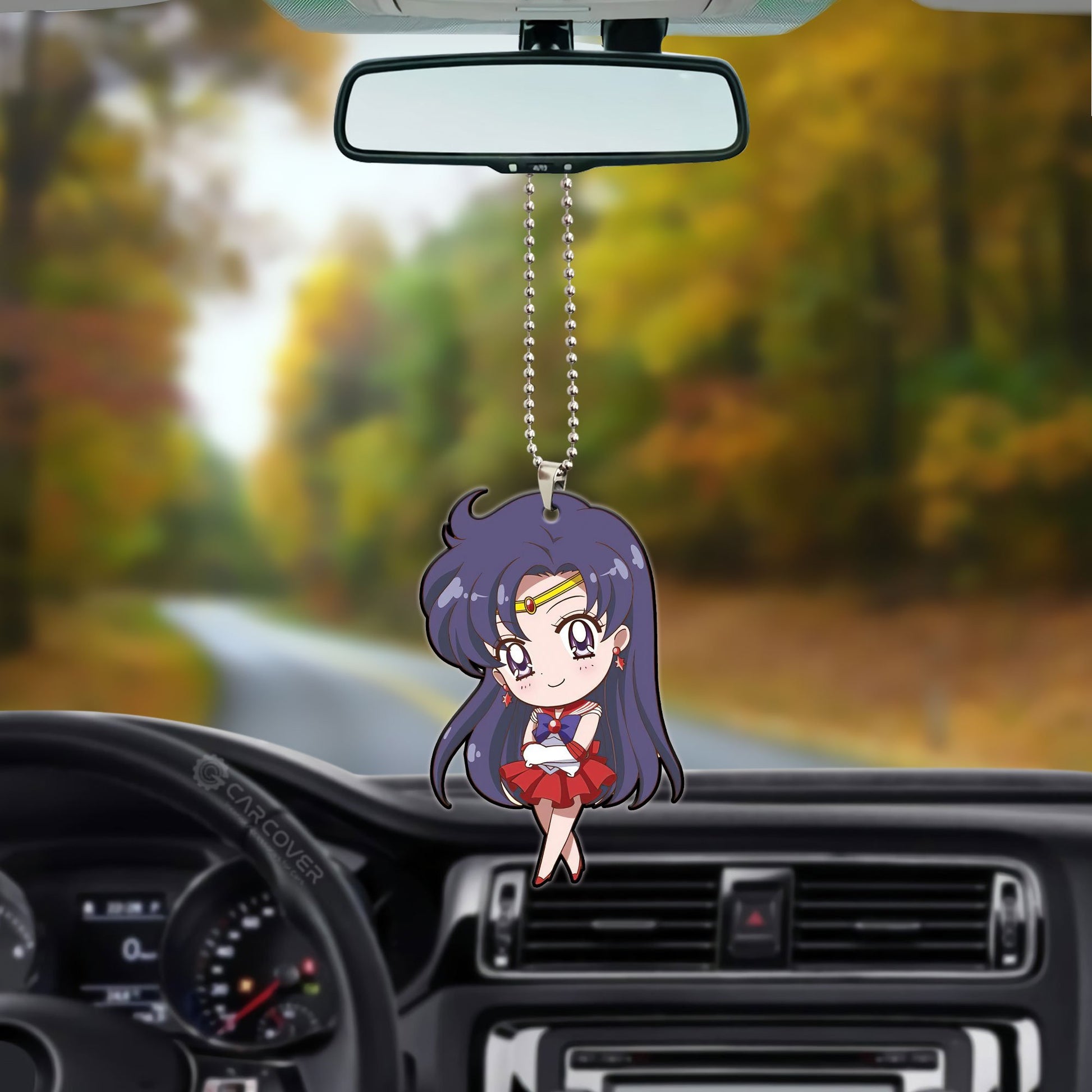 Sailor Mars Ornament Custom Sailor Moon Anime Car Interior Accessories - Gearcarcover - 3