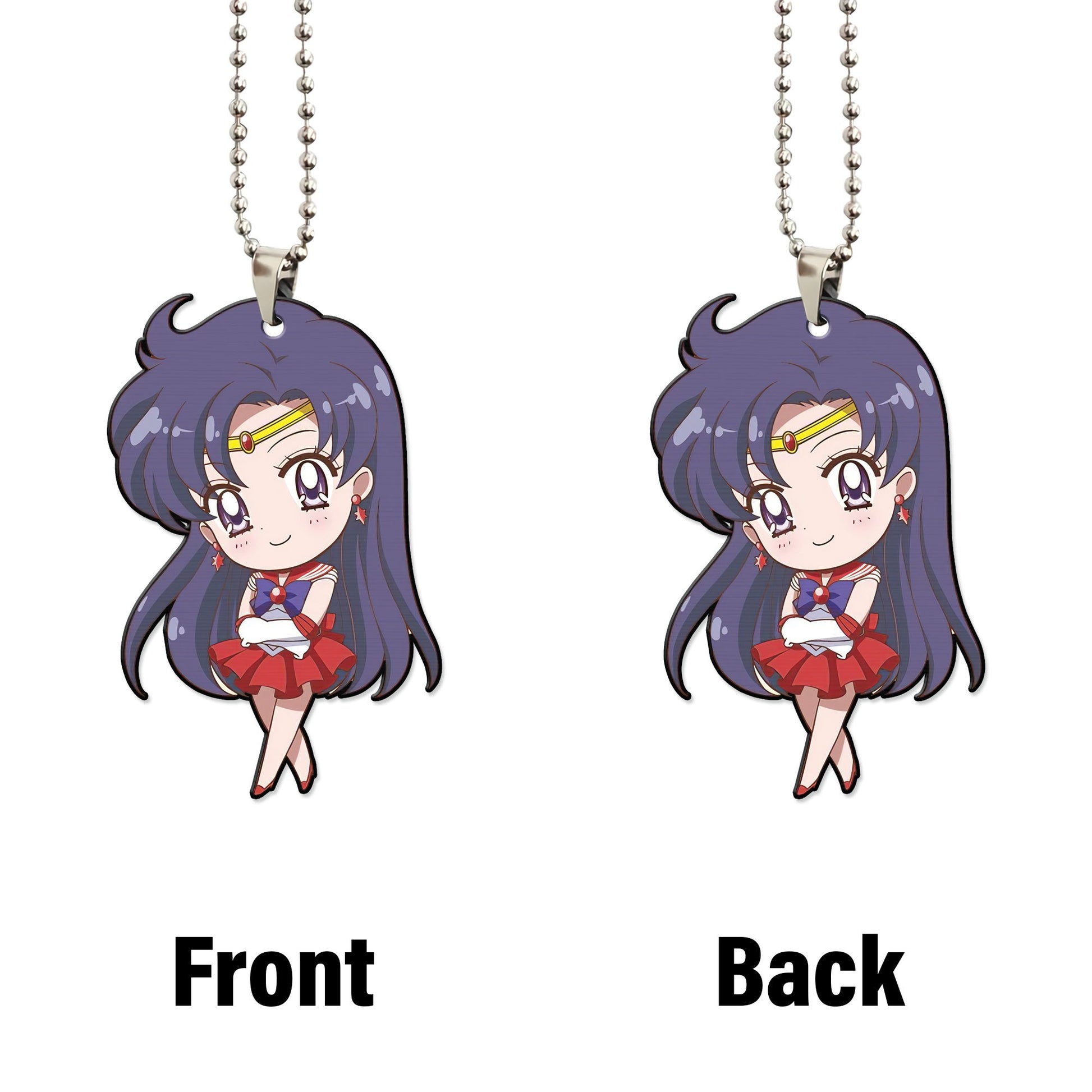 Sailor Mars Ornament Custom Sailor Moon Anime Car Interior Accessories - Gearcarcover - 4