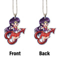 Sailor Mars Symbol Ornament Custom Sailor Moon Anime Car Interior Accessories - Gearcarcover - 4