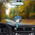 Sailor Mercury Ornament Custom Anime Sailor Moon Car Accessories - Gearcarcover - 3