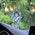 Sailor Mercury Symbol Ornament Custom Sailor Moon Anime Car Interior Accessories - Gearcarcover - 2