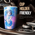 Sailor Mercury Tumbler Cup Custom Sailor Moon Anime For Car Decoration - Gearcarcover - 2