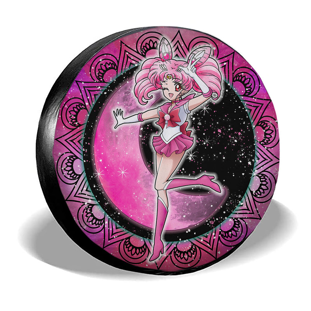 Sailor Moon Sailor Chibi Moon Spare Tire Covers Custom - Gearcarcover - 3