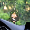 Sailor Moon Sailor Pluto Ornament Custom Anime Car Accessories - Gearcarcover - 2