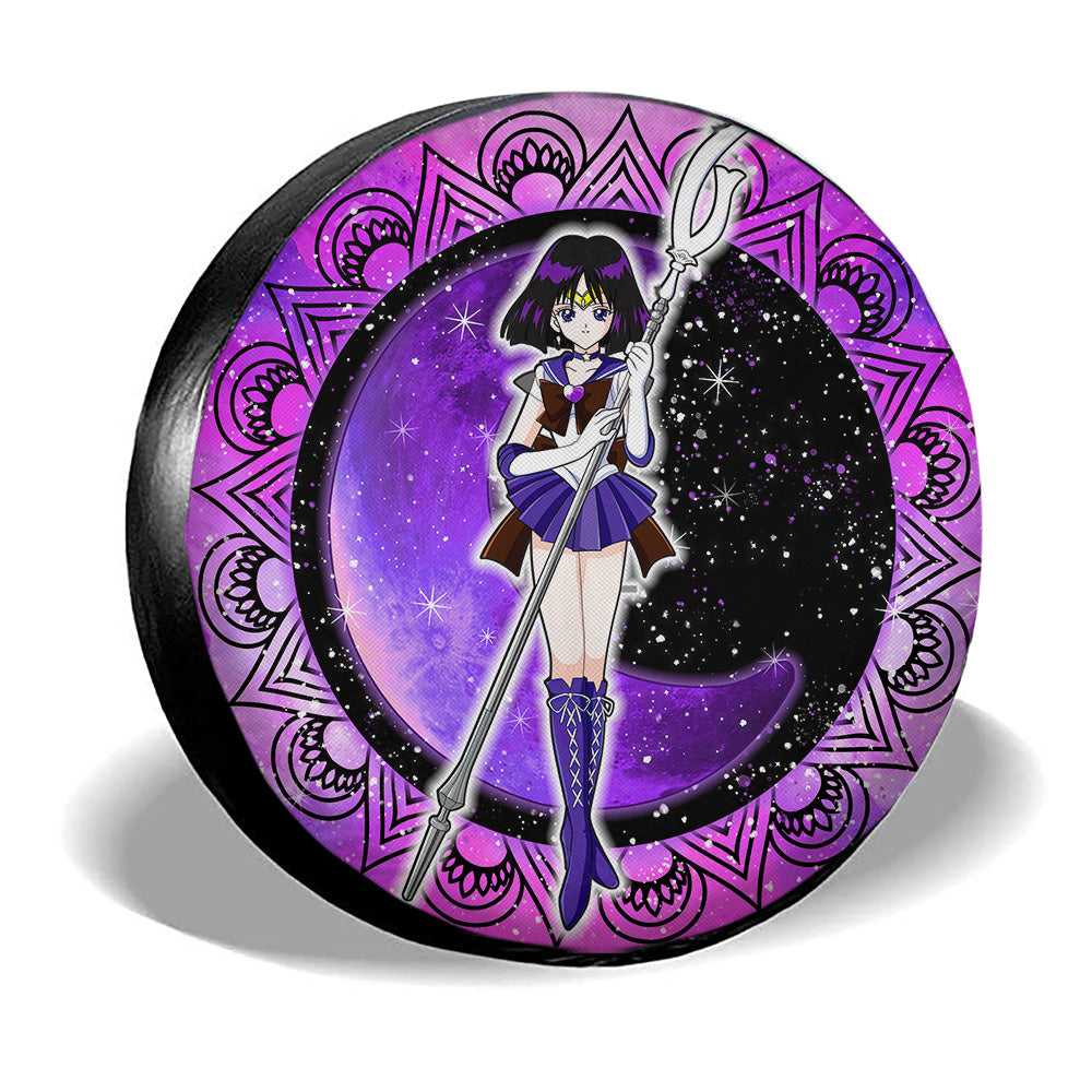 Sailor Moon Sailor Saturn Spare Tire Covers Custom - Gearcarcover - 3