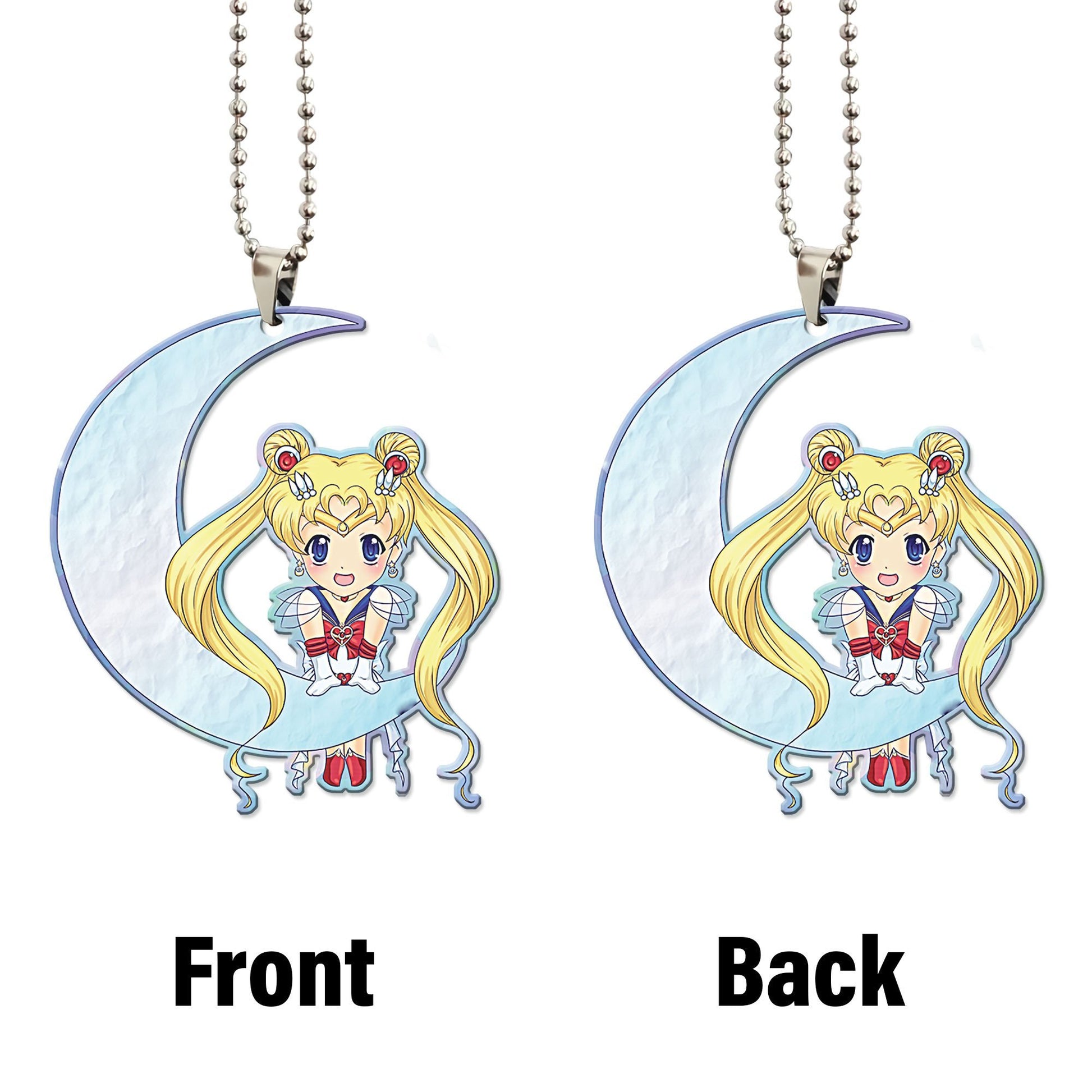 Sailor Moon Symbol Ornament Custom Anime Car Interior Accessories - Gearcarcover - 4