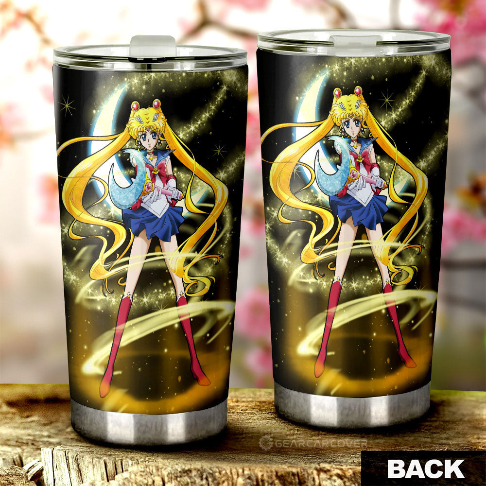 Sailor Moon Tumbler Cup Custom Sailor Moon Anime Car Interior Accessories - Gearcarcover - 3