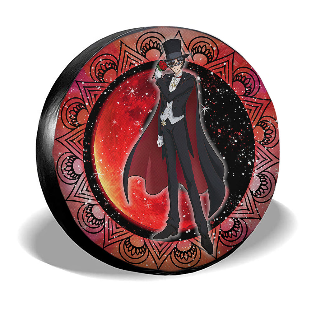 Sailor Moon Tuxedo Mask Spare Tire Covers Custom - Gearcarcover - 3