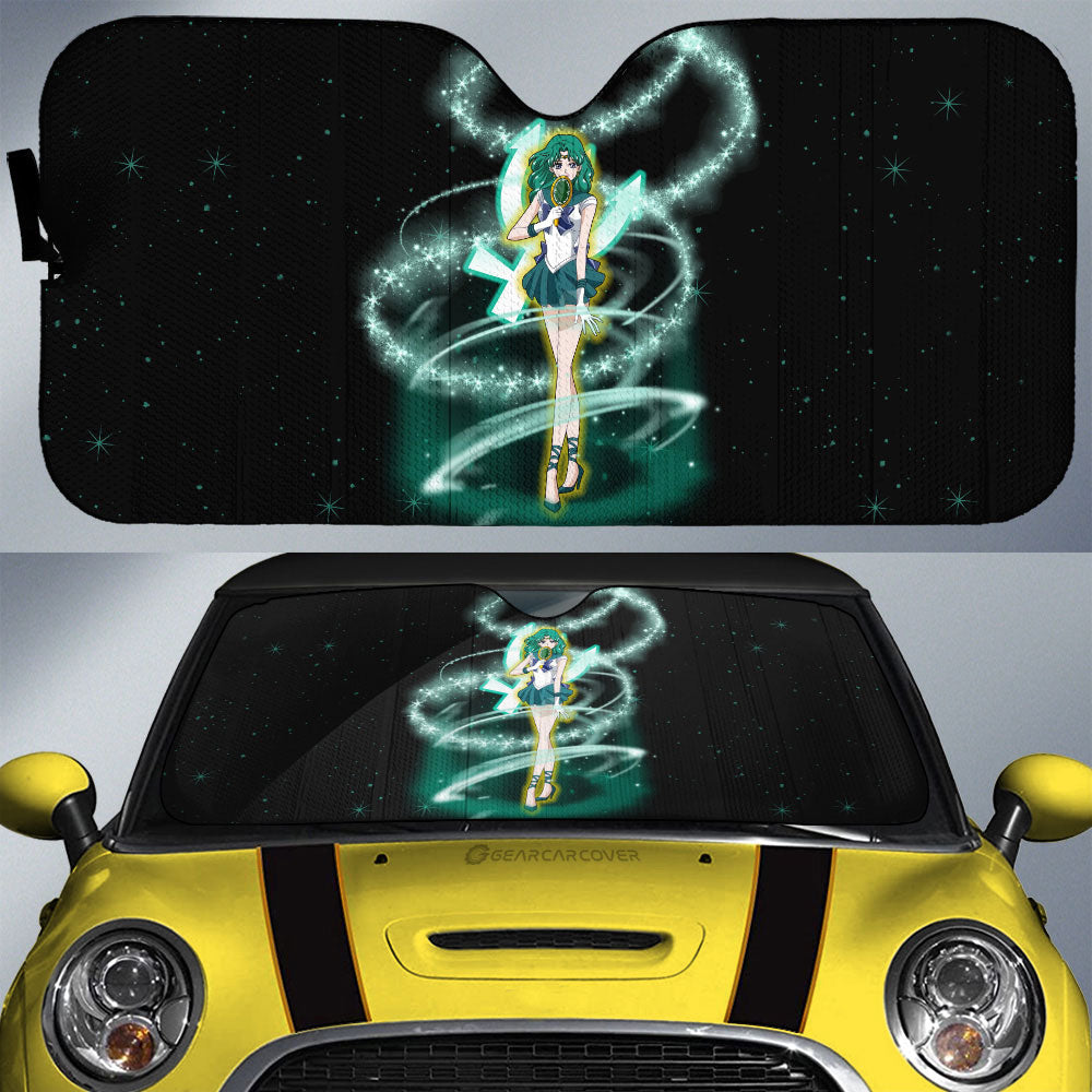 Sailor Neptune Car Sunshade Custom Sailor Moon Anime Car Interior Accessories - Gearcarcover - 1
