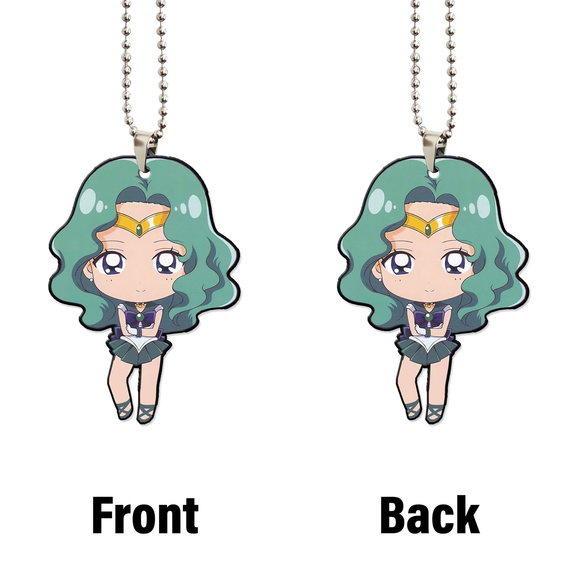 Sailor Neptune Sailor Moon Anime Ornament Custom Car Accessories - Gearcarcover - 4