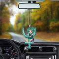 Sailor Neptune Symbol Ornament Custom Sailor Moon Anime Car Accessories - Gearcarcover - 3