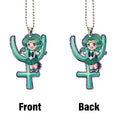 Sailor Neptune Symbol Ornament Custom Sailor Moon Anime Car Accessories - Gearcarcover - 4