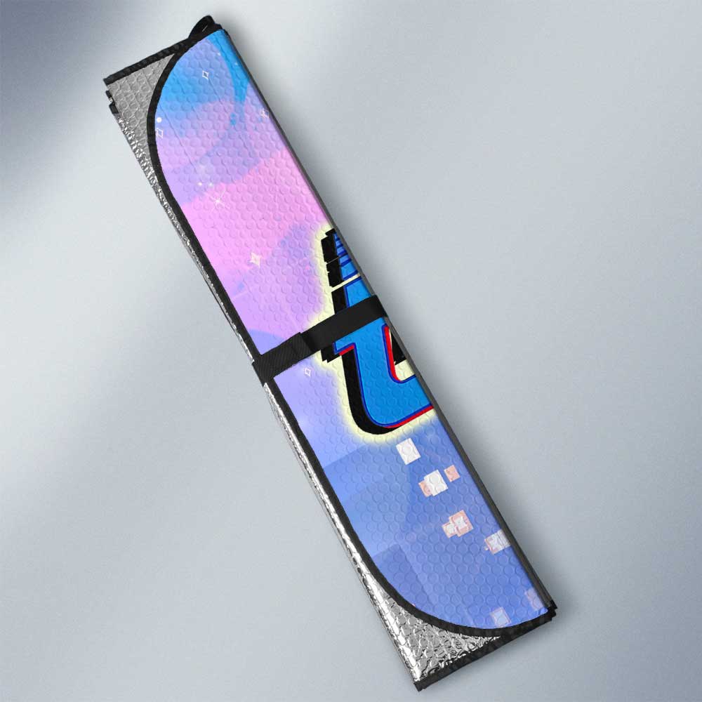 Sailor Pluto Car Sunshade Custom Sailor Moon Anime For Car Decoration - Gearcarcover - 3