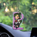 Sailor Pluto Symbol Ornament Custom Sailor Moon Anime Car Interior Accessories - Gearcarcover - 2