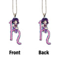 Sailor Saturn Symbol Ornament Custom Sailor Moon Anime Car Interior Accessories - Gearcarcover - 4