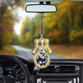 Sailor Uranus Symbol Ornament Custom Sailor Moon Anime Car Interior Accessories - Gearcarcover - 3