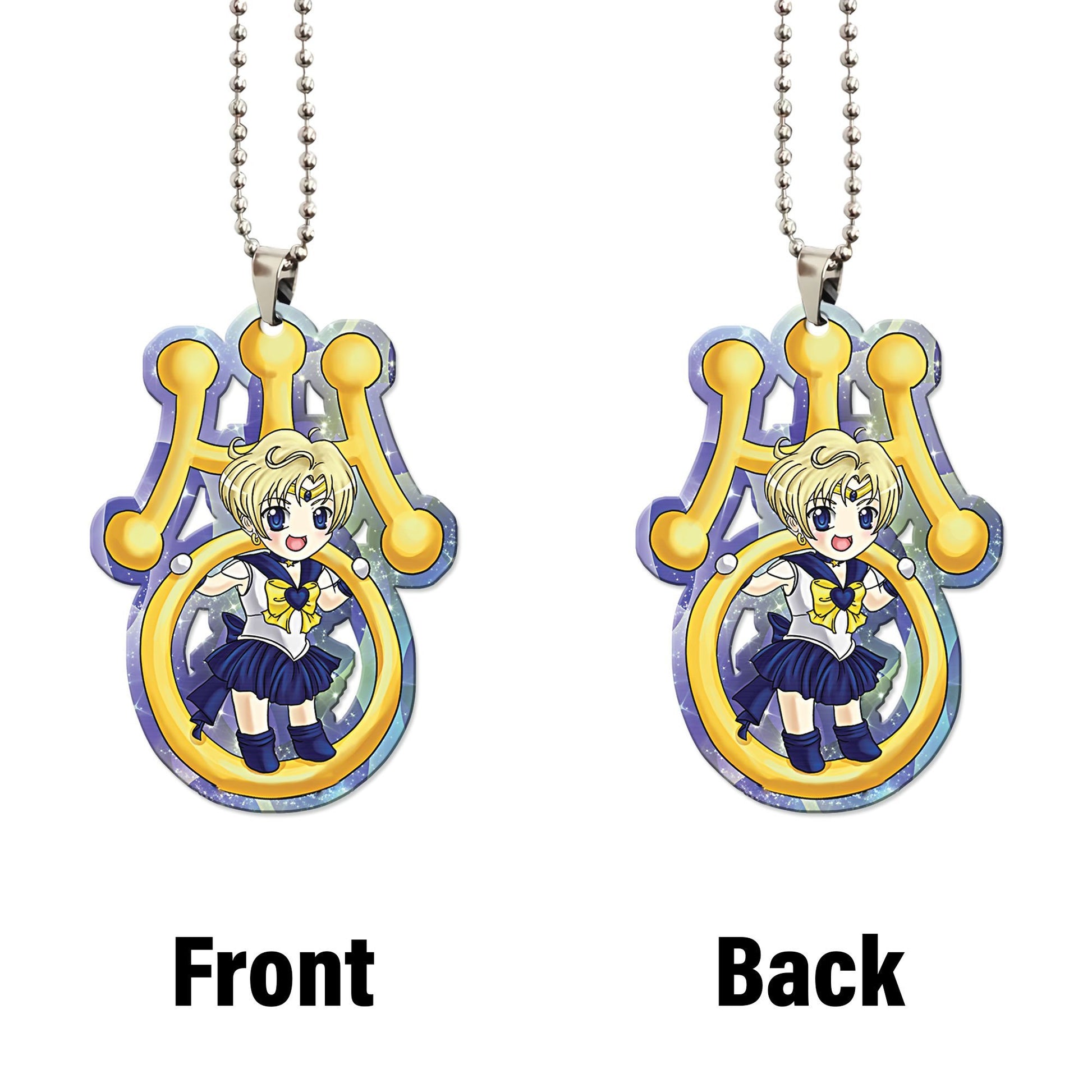 Sailor Uranus Symbol Ornament Custom Sailor Moon Anime Car Interior Accessories - Gearcarcover - 4
