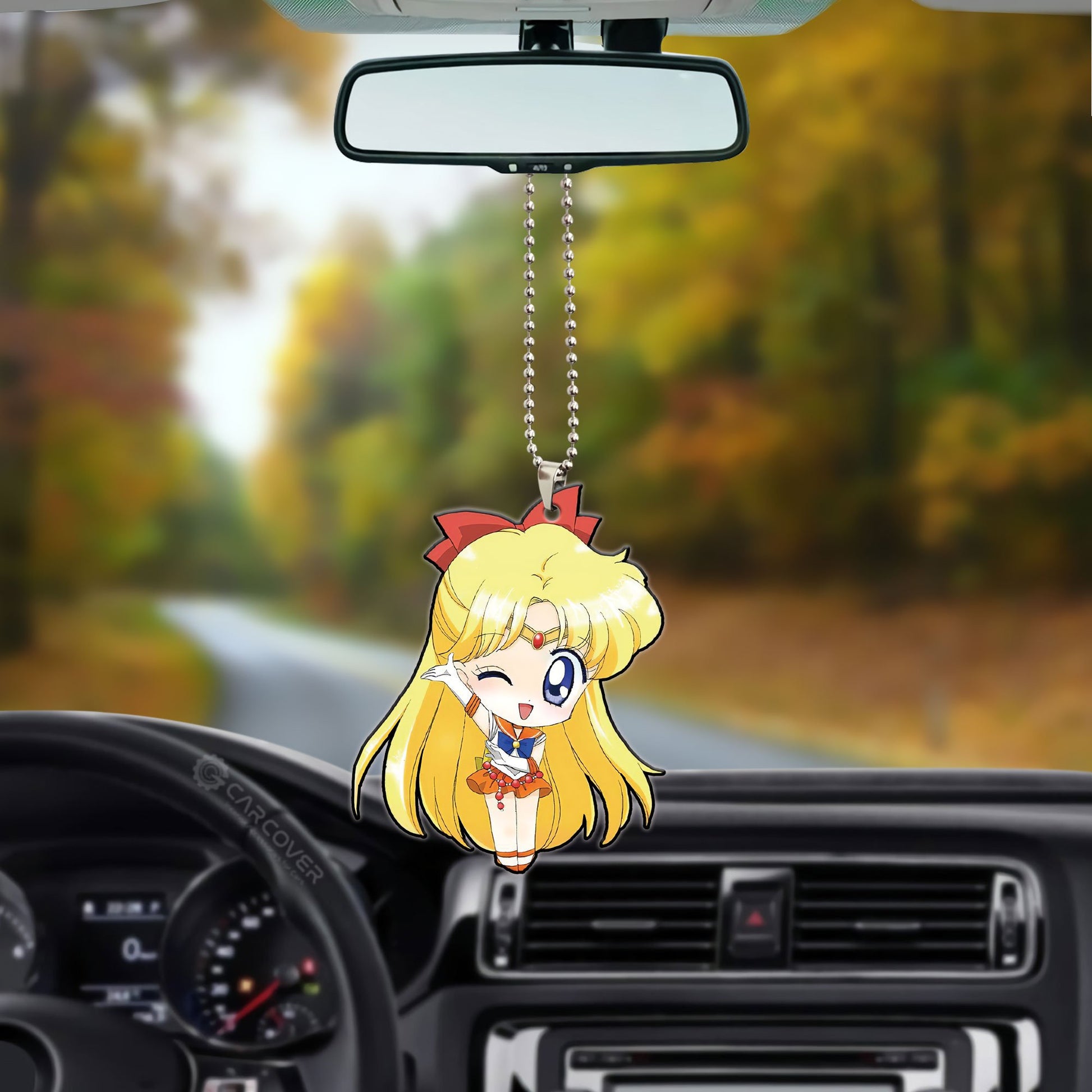 Sailor Venus Ornament Custom Sailor Moon Anime Car Accessories - Gearcarcover - 3