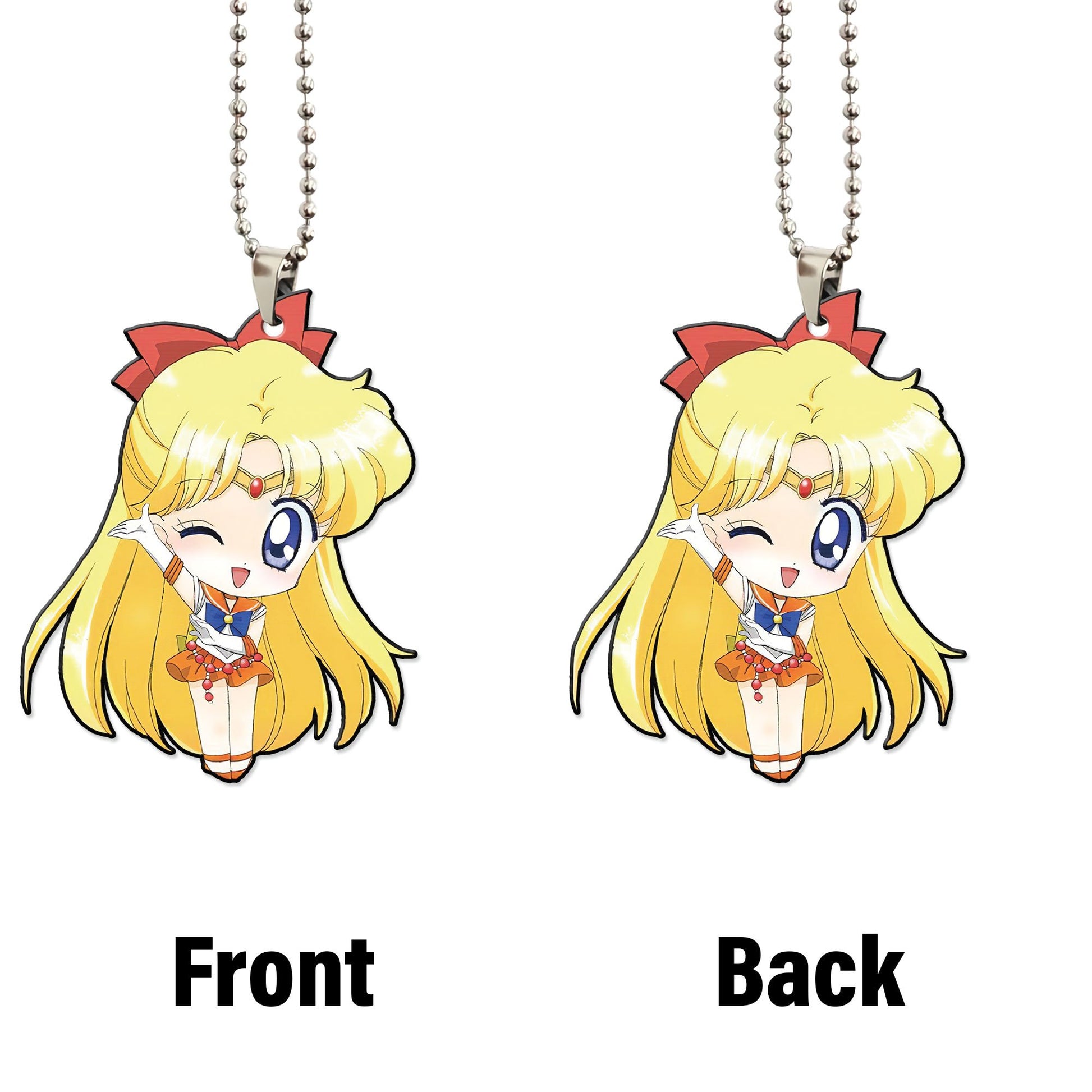 Sailor Venus Ornament Custom Sailor Moon Anime Car Accessories - Gearcarcover - 4
