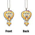 Sailor Venus Symbol Ornament Custom Sailor Moon Anime Car Accessories - Gearcarcover - 4