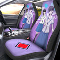 Saki Hanajima Car Seat Covers Custom Fruit Basket Anime Car Accessories - Gearcarcover - 2