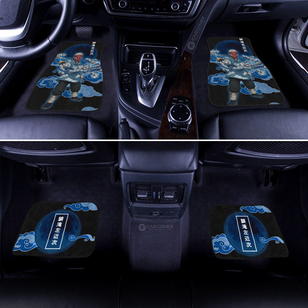 Sakonji Urokodaki Car Floor Mats Custom Anime Demon Slayer Car Interior Accessories - Gearcarcover - 3