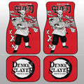 Sakonji Urokodaki Car Floor Mats Custom Demon Slayer Anime Car Accessories Manga Style For Fans - Gearcarcover - 2