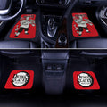 Sakonji Urokodaki Car Floor Mats Custom Demon Slayer Anime Car Accessories Manga Style For Fans - Gearcarcover - 3